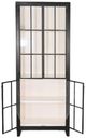 Sunny Designs™ Ryan Umbra/White Tall Accent Cabinet-1