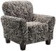 Hughes Furniture® 3010 Allaire Noir Occasional Chair-0