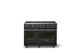 Viking® 7 Series 48'' Antique Bronze Pro Style Natural Gas Range-3