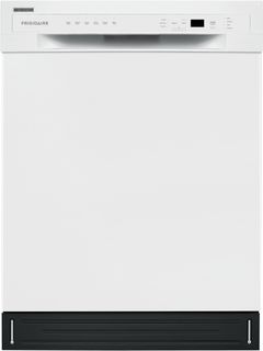Frigidaire® 24'' White Built In Dishwasher