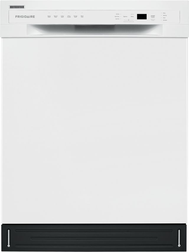 Frigidaire® 24'' White Built-In Dishwasher-0