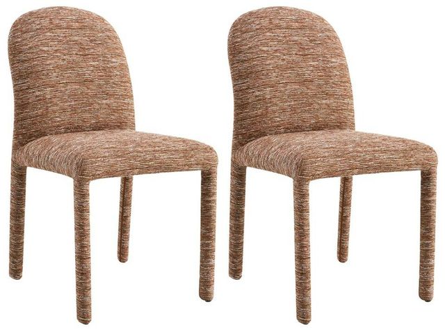 ACME Furniture Lidi 2-Piece Brown Side Chair Set-0