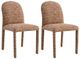 ACME Furniture Lidi 2-Piece Brown Side Chair Set-0