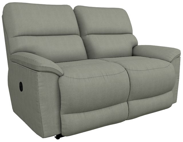 La-Z-Boy® Brooks Shadow Manual Reclining Loveseat-0
