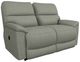 La-Z-Boy® Brooks Shadow Manual Reclining Loveseat-0