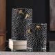 Uttermost® Hive Aged Black Vases-1