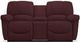 La-Z-Boy® Hayes Burgundy Power Reclining Loveseat with Console-0