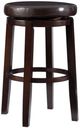 Linon Maya Brown Bar Stool-0