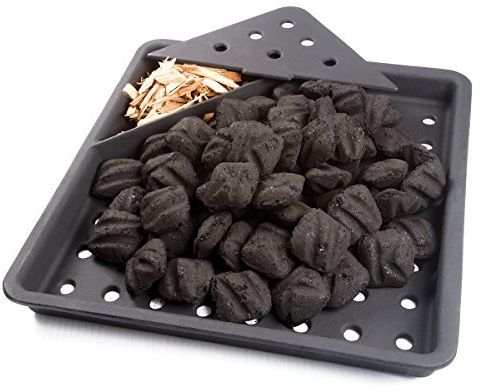 Napoleon Cast Iron Charcoal and Smoker Tray-1