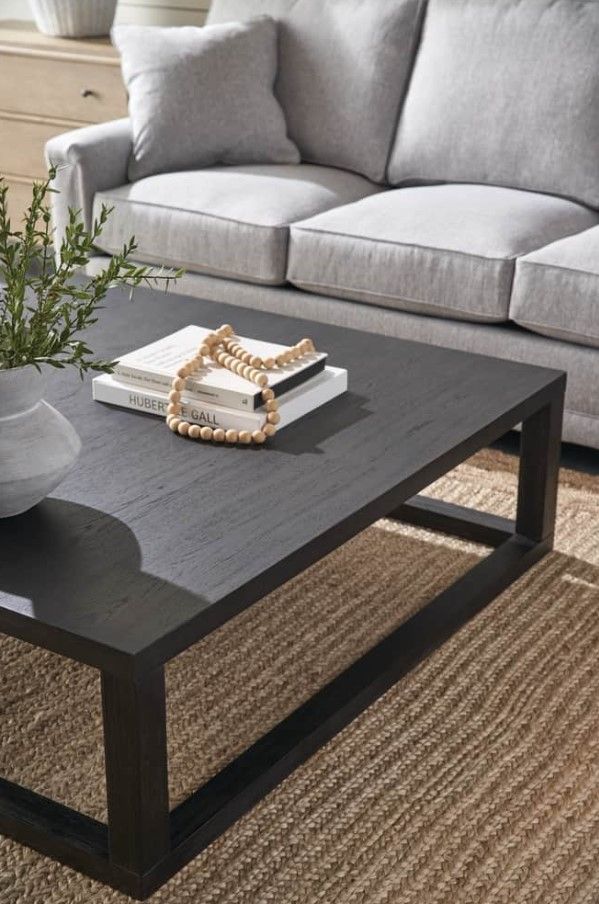 Rowe® Grove Peppercorn Cocktail Table-1