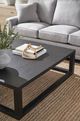 Rowe® Grove Peppercorn Cocktail Table-1