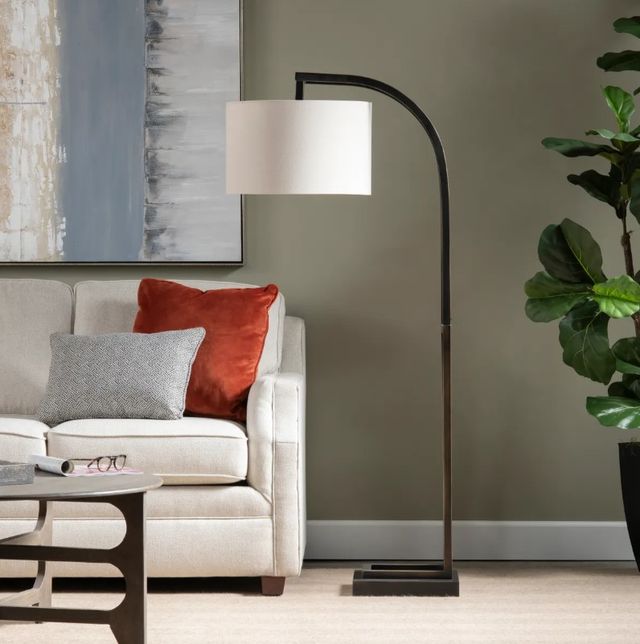 Crestview Collection Circa Bronze Floor Lamp-1