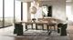 VIG Furniture Modrest Pauline Walnut Dining Table-4