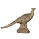 A & B Home Gold Standing Pheasant Accent-1