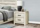 Monarch Specialties Inc. Bleached Oak Nightstand-2