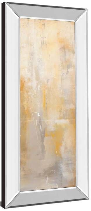 Classy Art Careless Whisper III by Erin Ashley Mirrored Frame Wall Art-1