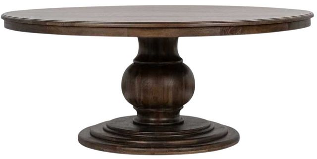 Classic Home Brookside Cocoa Brown Dining Table-0