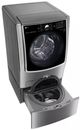 LG 5.2 Cu. Ft. Graphite Steel Front Load Washer-2