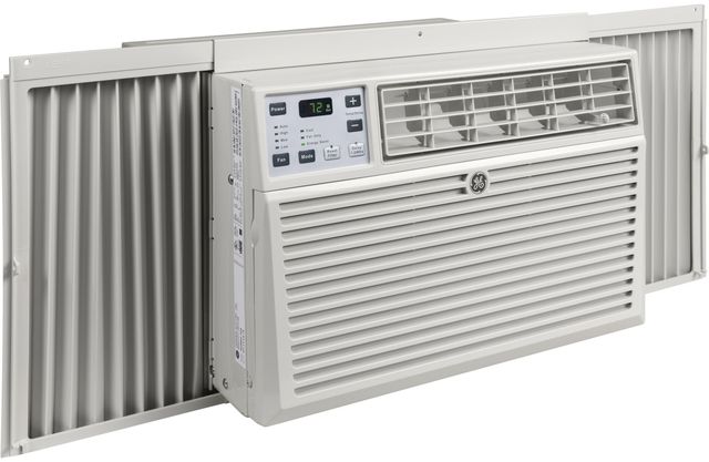 GE® Window Mount Air Conditioner-Light Cool Gray-3