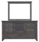 Cottage Creek Furniture Brookfield Grey Dresser-1