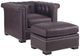 Century® Customizable Modern Chesterfield Ottoman-2
