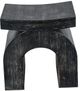 Forty West Black Carrie Stool-2