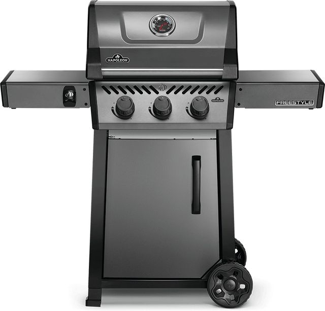 Napoleon Freestyle® 3-Burner Graphite Gray Freestanding Liquid Propane Grill-0