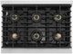 ZLINE Marino 36" Stainless Steel Pro Style Gas Range with Cooktop and Convection Gas Oven-4