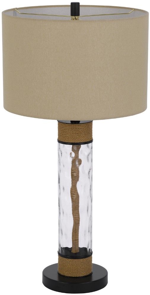 Cal® Lighting & Accessories Bartow Dark Bronze Table Lamp-2