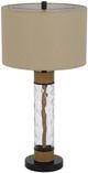 Cal® Lighting & Accessories Bartow Dark Bronze Table Lamp-2