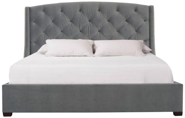 Bernhardt Customizable Jordan Bernhardt Interiors 88" Queen Panel Storage Bed-1