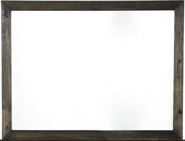 Signature Design by Ashley® Hyndell Dark Brown Dresser and Mirror-2
