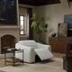 Four Hands Alondra Crypton Nomad Snow Power Recliner-3