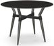 Amisco Customizable Link Starstone 29.5" Round Table with Steel Legs-0