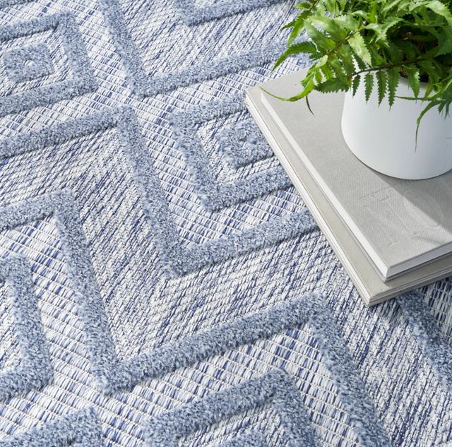 Nourison Home™ Versatile Denim Blue 5'x7' Area Rug-2