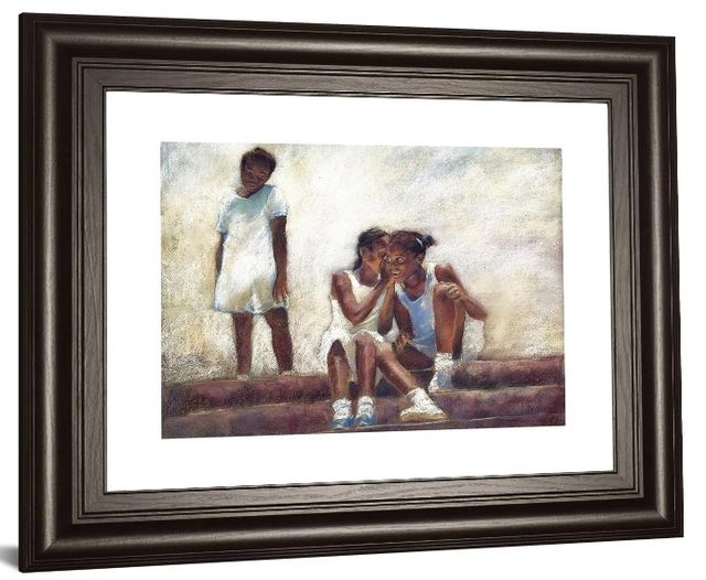 Classy Art Secrets By Sharon Wilson Wall Art-0