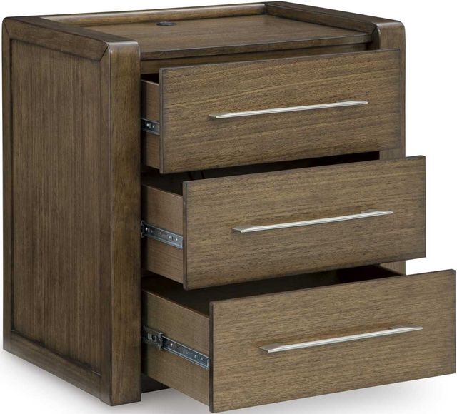 Signature Design by Ashley® Marxmore Brown Nightstand-3