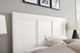 Vaughan-Bassett Cool Farmhouse Soft White King Panel Bed-2