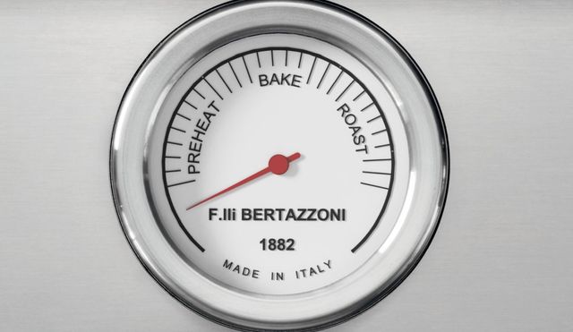 Bertazzoni Master Series 48" Nero Matt Pro Style Dual Fuel Range-3