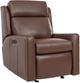 Smith Brothers Customizable M103 Leather Power Reclining Chair with Headrest-0