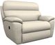 La-Z-Boy® Roman Cream Power Reclining Chair and a Half with Headrest-0