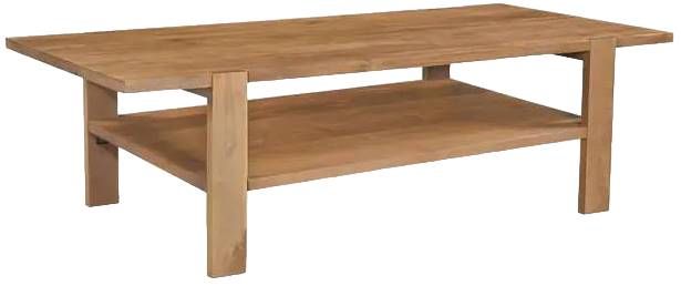 Moe's Home Collection Workshop Vintage Brown Coffe Table-0