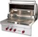 Wolf® 4-Burner Stainless Steel Built In Liquid Propane Gas Grill-0