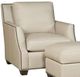 King Hickory Customizable Santiago Leather Chair-0