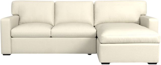 Palliser® Furniture Customizable Madison Sleep Track Arm 2-Piece Queen Sleeper Chaise Sectional-1