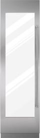 Sub-Zero® 24" Integrated Stainless Steel Wine Storage Door Panel with Pro Handle-0