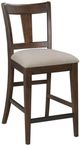Kincaid® Kafe Mocha Tall Splat Back Counter Stool-0