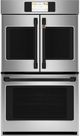 Café™ Flat Black Wall Oven Handle Kit-1