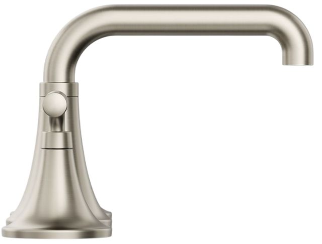 KOHLER® Tone™ Vibrant Brushed Nickel 1.2 GPM Widespread Bathroom Sink Faucet-3