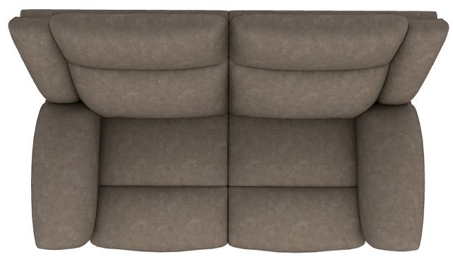 La-Z-Boy® Joel Mink Power Reclining Loveseat with Headrest-4